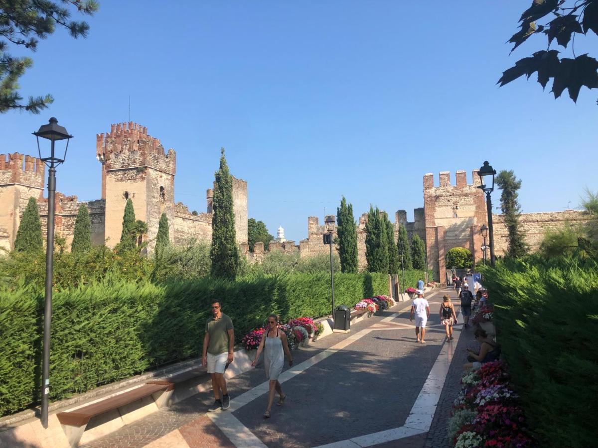 Castello Centro Storico Hotell Lazise Eksteriør bilde